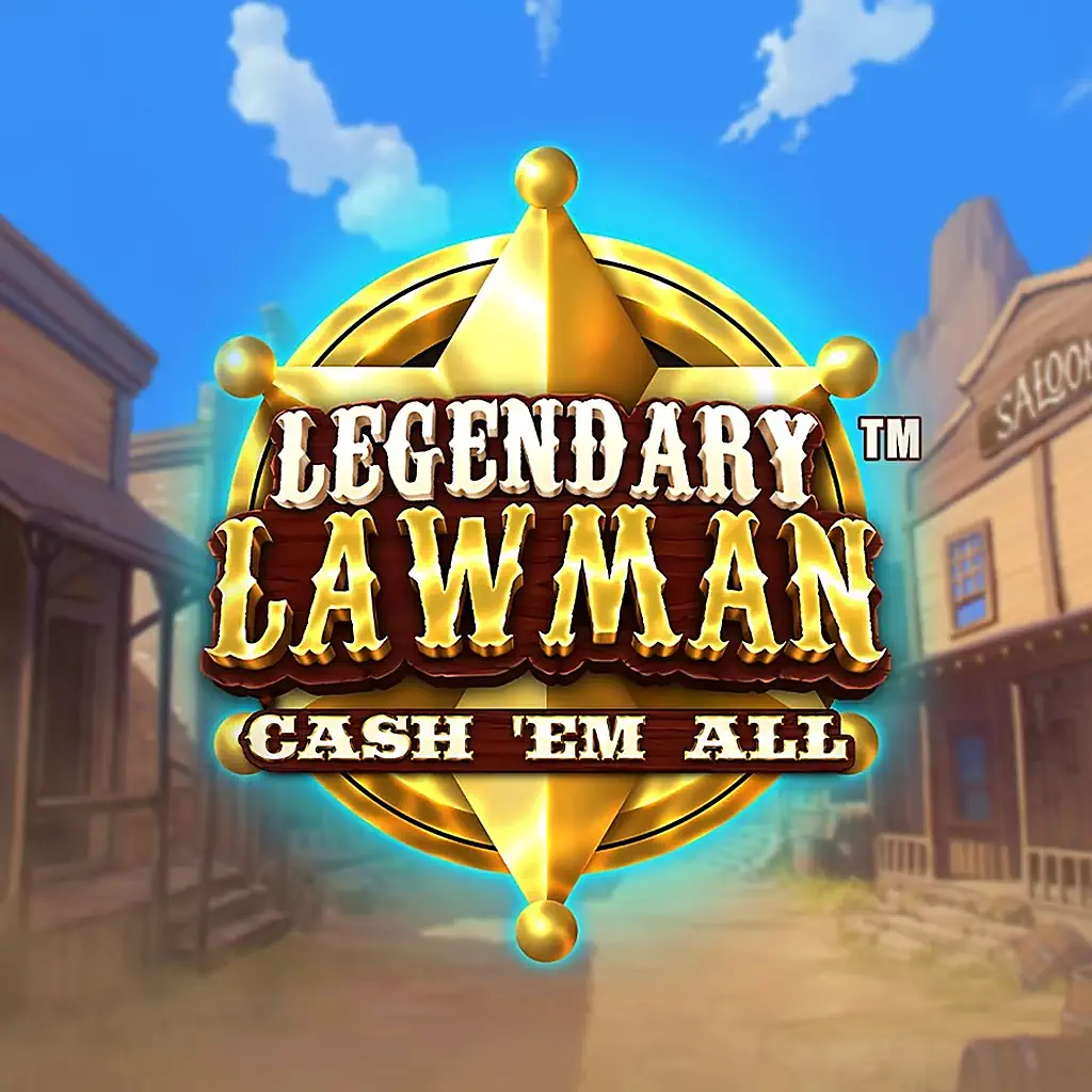 Legendary Lawman Cash Em All - обзор казино-слота с темой Дикого Запада Legendary Lawman Cash Em All - обзор казино-слота с темой Дикого Запада
